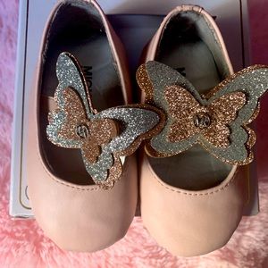 Mk baby girl shoes